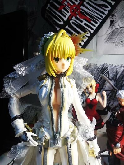 REAL ACTION HEROES No.740 フェイト/Extra CCC SABER bride