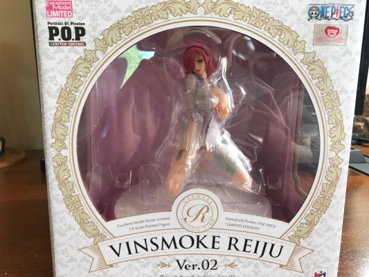 P.O.P 航海王“LIMITED EDITION 航海王 文斯莫克·蕾玖 Ver.02