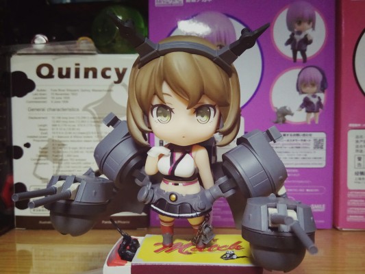 粘土人#813 舰队Collection -舰娘- 陆奥