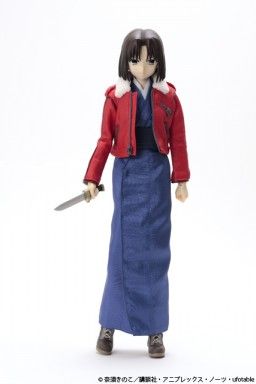 AZONE综合可动人形系列 空之境界 両仪式