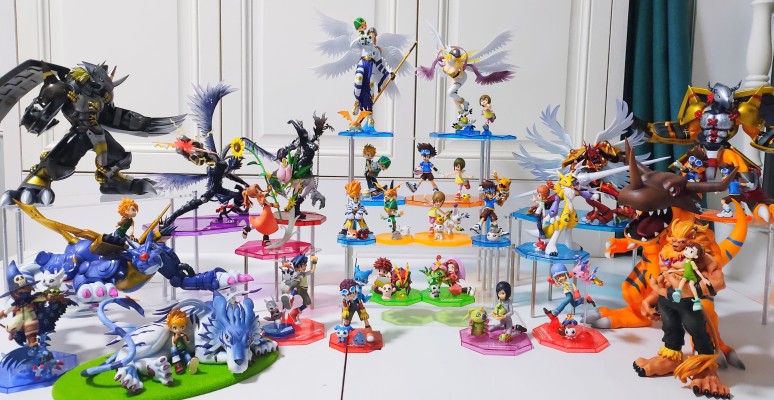 G.E.M. 数码暴龙大冒险 02 一乗寺 贤&リーフモン&ミノモン&ワームモン 