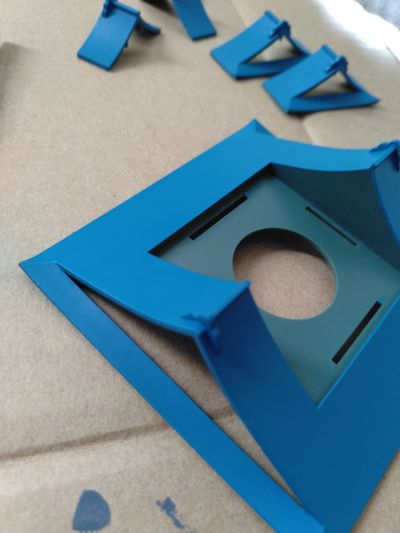 迷你手办系列 摇曳露营△ 志摩凛&诹访高岛城