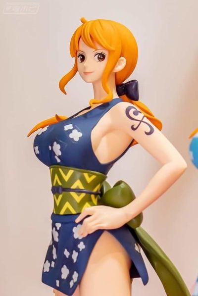 Glitter & Glamours 海贼王 娜美 Wanokuni Style - Special Color ver. 