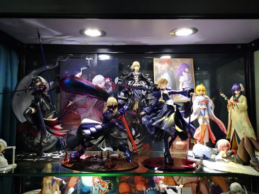 电影 命运之夜——天之杯 第二章 迷失之蝶  阿尔托莉雅 [反转体]