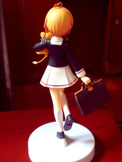 Special手办 百变小樱魔术卡 透明卡牌篇 木之本樱 友枝中学校服