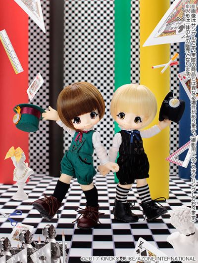 キキ波普！ 5th Series Maron Brown 