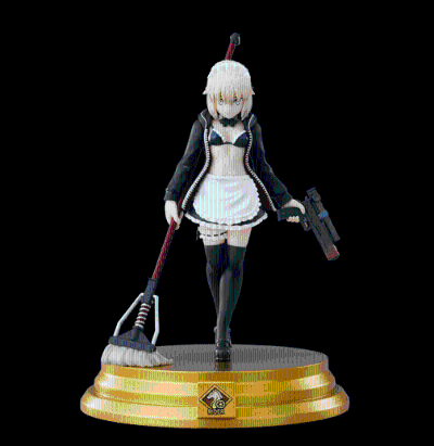 Fate/Grand Order 决斗收藏手办Fate/Grand Order Saber Rider 