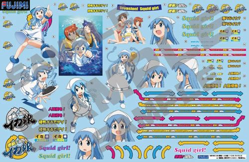 动漫痛车 CD29 侵略!乌贼娘 丰田 普锐斯 G Touring Selection