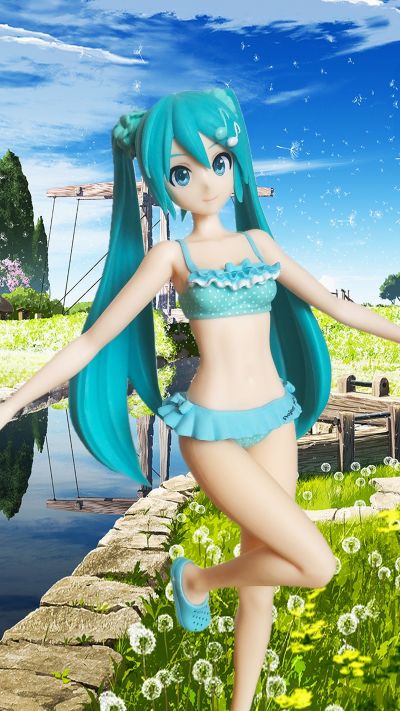 初音未来Project DIVA Arcade Future Tone 初音未来 泳装ver. 