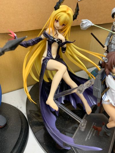 出包王女DARKNESS  金色暗影 黑暗化