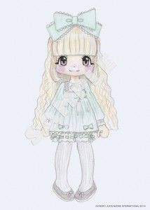 キキ波普！ 2nd Series Milky Blonde 