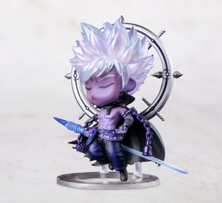 DNF 刀斩肉身，心斩灵魂！阿修罗 天帝 Q版手办 