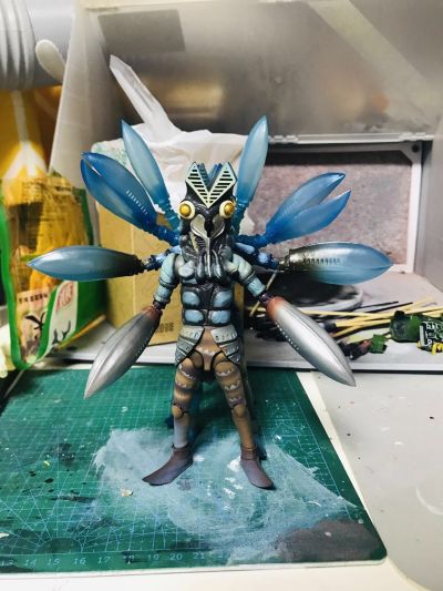 S.H.Figuarts   巴尔坦星人 分身套装