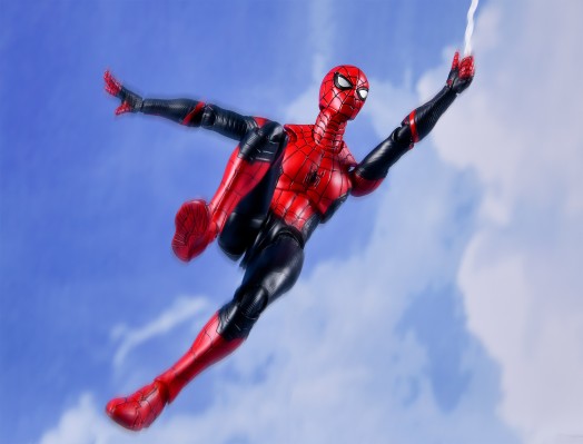 S.H.Figuarts 蜘蛛侠：英雄远征 蜘蛛侠 升级战衣