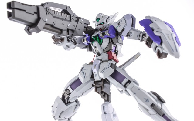 METAL BUILD 机动战士高达00P GNY-001 正义女神高达＋原型GN高能米加发射器