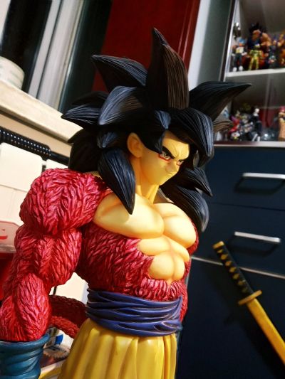 巨型系列 龙珠GT 孙悟空 超级赛亚人4 特别配色版