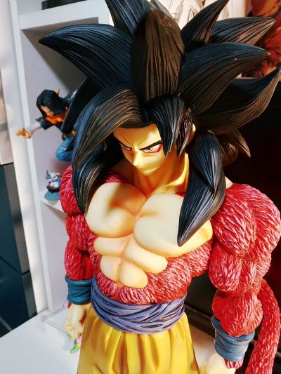 巨型系列 龙珠GT 孙悟空 超级赛亚人4 特别配色版