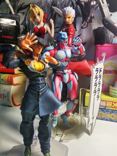 超像可动 JOJO的奇妙冒险 第四部 不灭钻石 疯狂钻石