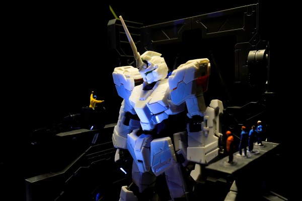 RG 1/144  高达基地专属商品 RX-0 独角兽高达 TWC版