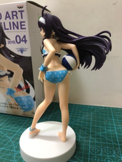 EXQ手办 刀剑神域 记忆重组 有纪