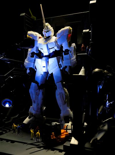 RG 1/144  高达基地专属商品 RX-0 独角兽高达 TWC版