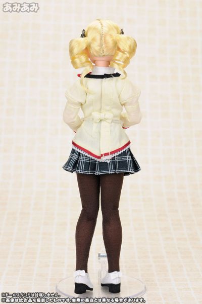 PureNeemo 魔法少女小圆 巴麻美&丘比 School Uniform ver. 