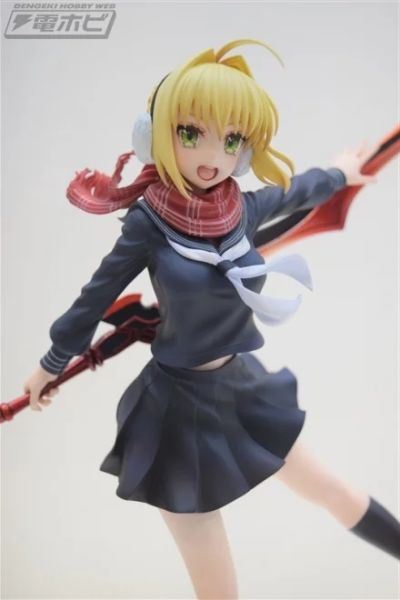 Fate/Extella Link 尼禄·克劳狄乌斯 冬季罗马服装ver.