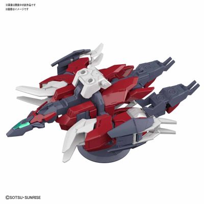 HG  高达创形者：再起  核心高达 (实战配色)+火星四型装甲