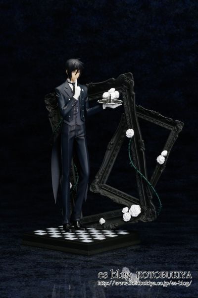 ARTFX J 黑执事 Book of Circus 塞巴斯蒂安·米卡利斯