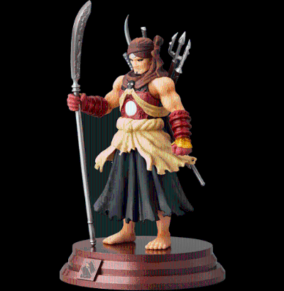 Fate/Grand Order 决斗收藏手办 Fate/Grand Order 武蔵坊弁庆 Lancer 