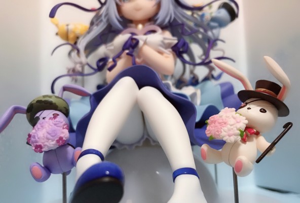 请问要来点兔子吗？？ 香风智乃 提比