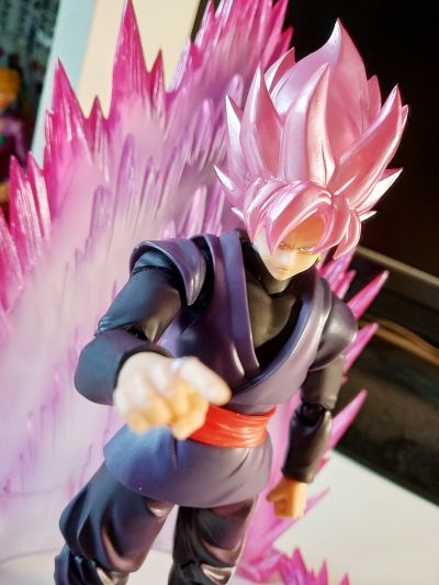 S.H.Figuarts 龙珠超 超级赛亚人桃红 扎马斯/黑悟空 活动独家配色版