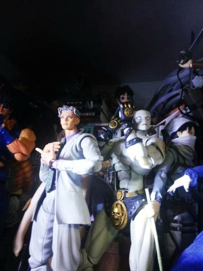 超像可动 JOJO的奇妙冒险 第四部 不灭钻石 杀手皇后