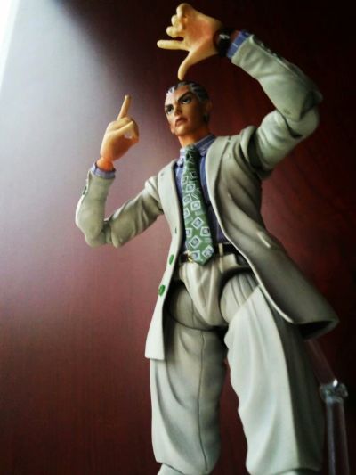 超像可动 JOJO的奇妙冒险 第四部 不灭钻石 杀手皇后