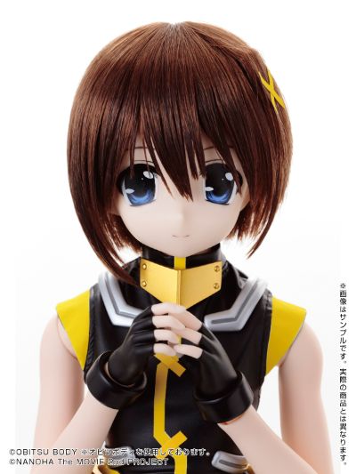 AZONE综合可动人形系列 31 魔法少女奈叶 The MOVIE 2nd A's 八神疾风 