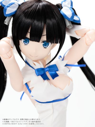 AZONE综合可动人形系列 No.053 期待在地下城邂逅有错吗 赫斯缇雅 