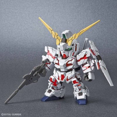 SD高达Cross Silhouette 机动战士高达UC RX-0独角兽高达 毁灭模式 
