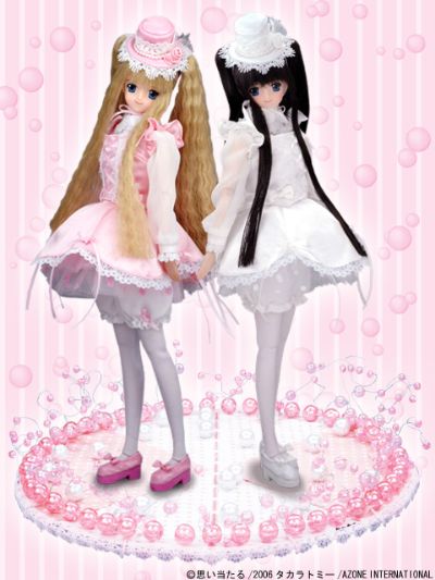 AZONEOriginalDoll Sweet heart Drops Babypink 