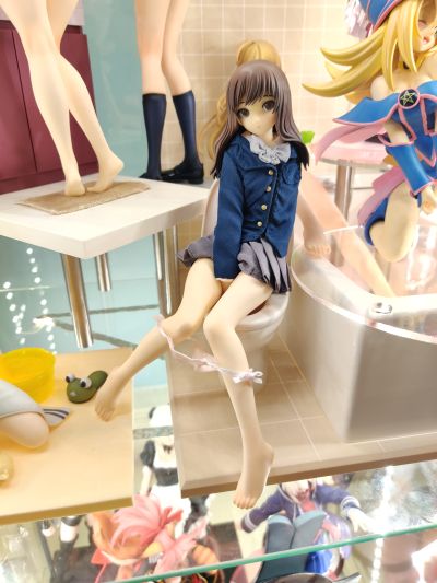 Native 马桶娘陶子小姐 卫浴战队 1