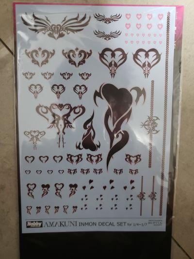 淫纹水印贴套装 vol.2 1/4～1/7比例用