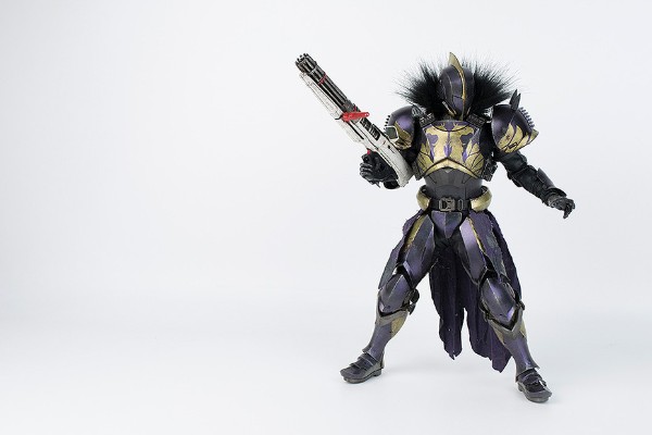 Destiny 2 Titan Golden Trace Shader