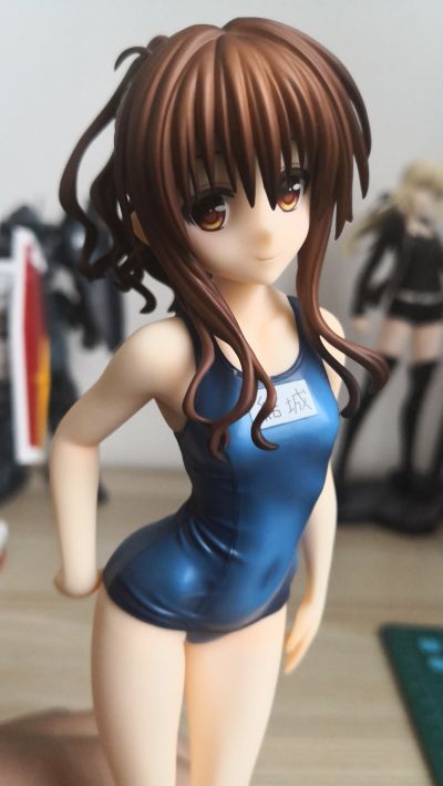 结城美柑 学校泳装