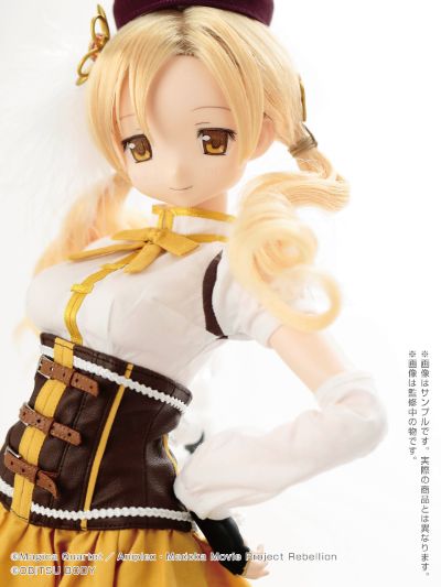 AZONE综合可动人形系列 #37 剧场版 魔法少女小圆 叛逆的物语 巴麻美