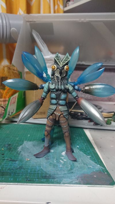 S.H.Figuarts   巴尔坦星人 分身套装