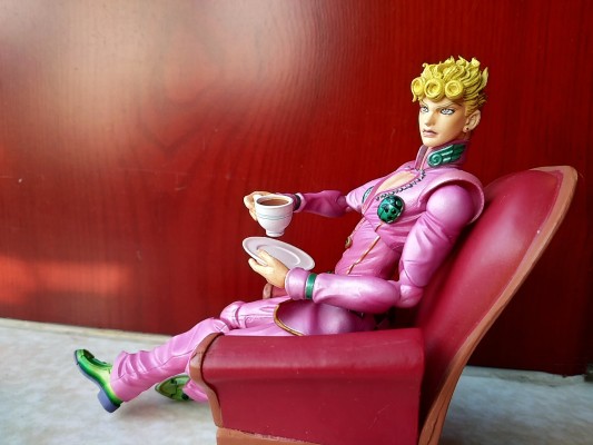 超像可动 JOJO的奇妙冒险 第五部 黄金之风 乔鲁诺·乔巴拿