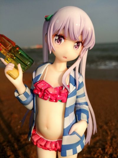 New Game!! 凉风青叶 泳衣style