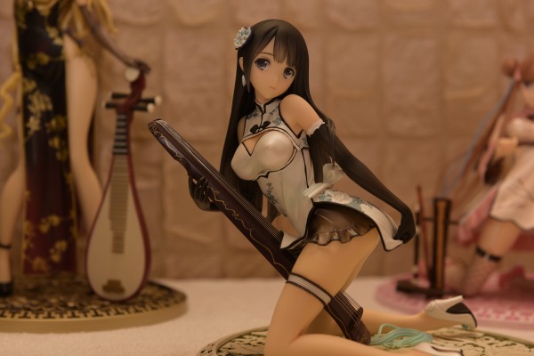 我只是喜欢中国风，绝不是想要耻物