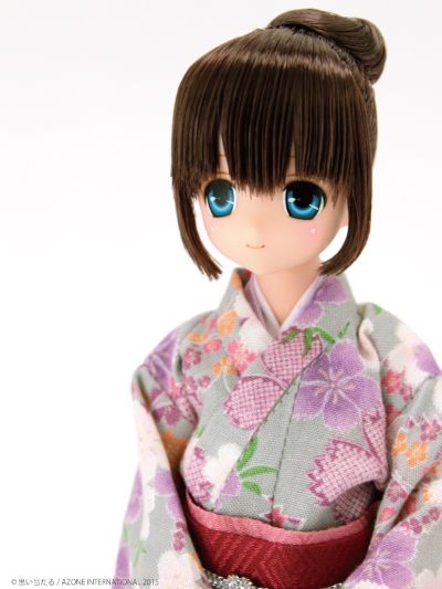 PureNeemo KIMONO Sahara Murasaki Sakura (Purple Zakura) ~ 