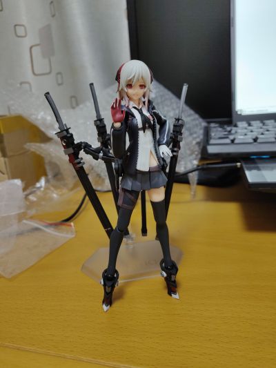 figma#422 重兵装型女高中生 肆