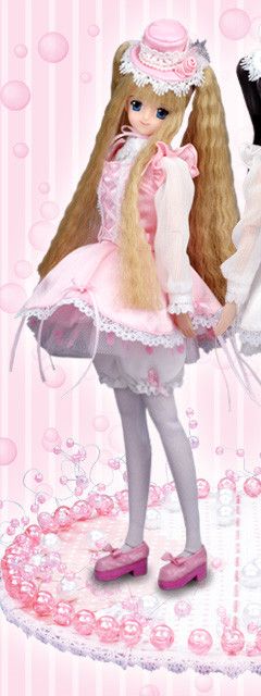 AZONEOriginalDoll Sweet heart Drops Babypink 